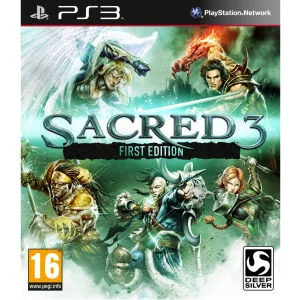 Sacred 3 - First Edition Afbeelding 1