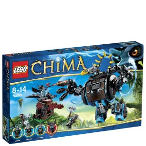 LEGO Legends of China: Gorzan's Gorilla Striker (70008) Afbeelding 1