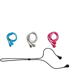 Quirky Props Earphone Holders - Multi Coloured Afbeelding 1