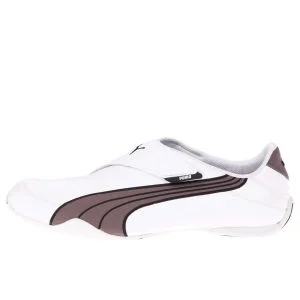 Puma Men's Jiyu Trainers - White/Black - 9 - White/Black Afbeelding 1