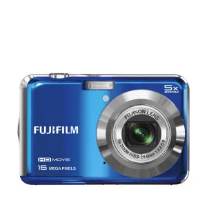 Fujifilm FinePix AX650 Compact Digital Camera (16MP, 5x Optical Zoom, 2.7 Inch LCD) - Blue Afbeelding 1