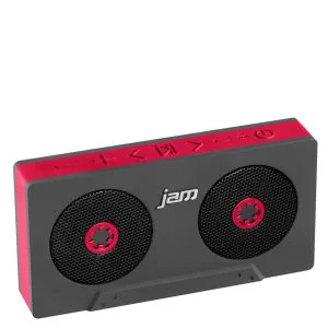 HMDX Jam Rewind Wireless Bluetooth Speaker - Red Afbeelding 1