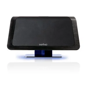 Veho 360 M5 Portable Wireless Bluetooth Speaker with Charging Dock and Microphone - Black Afbeelding 1