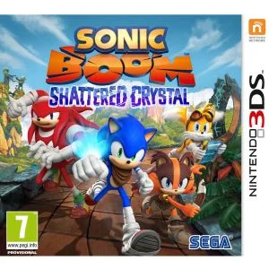 Sonic Boom: Shattered Crystal Afbeelding 1