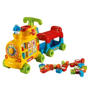 Vtech Ride on Alphabet Train Afbeelding 1