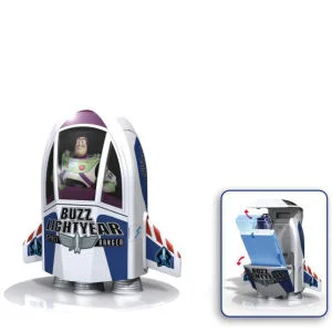 Toy Story 3 Buzz Spaceship DS Lite & DSi Console Charger Afbeelding 1