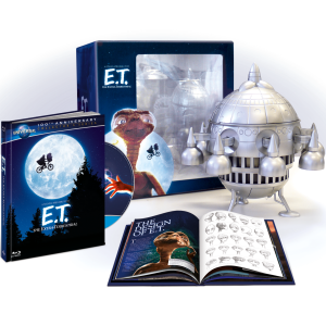 E.T. Extra-Terrestrial - Beperkte Editie Spaceship (Bevat Digital en UltraViolet Copy) Afbeelding 1