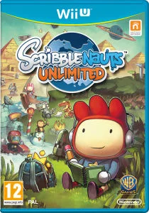 Scribblenauts Unlimited (Wii U) Afbeelding 1