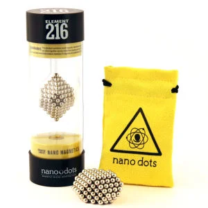 Nanodots Magnetic Constructors Original - 216 Dots Afbeelding 1