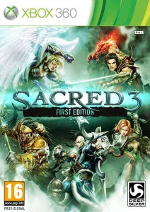 Sacred 3 - First Edition Afbeelding 1