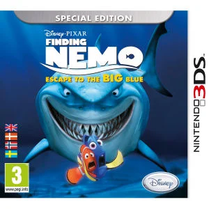 Finding Nemo: Escape To The Big Blue 3D Afbeelding 1