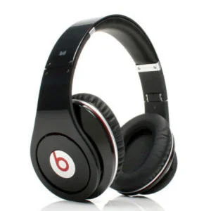 Beats by Dr. Dre: Studio HD Over Ear Headphones from Monster - Black - Grade A Refurb Afbeelding 1