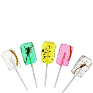 Loathsome Lickables Insect Lollies (Pack of 5) Afbeelding 1