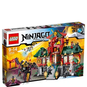 LEGO Ninjago: Battle For Ninjago City (70728) Afbeelding 1