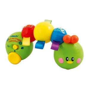 Vtech Roll and Wiggle Caterpillar Afbeelding 1