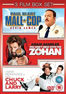 Paul Blart - Mall Cop / You Dont Mess With The Zohan / I Now Pronounce You Chuck and Larry Afbeelding 1