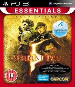 Resident Evil 5: Gold Edition (Playstation Move Compatible) Afbeelding 1