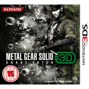 Metal Gear Solid: Snake Eater (3DS) Afbeelding 1