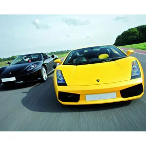 Double Supercar Driving Thrill - Week-round Afbeelding 1