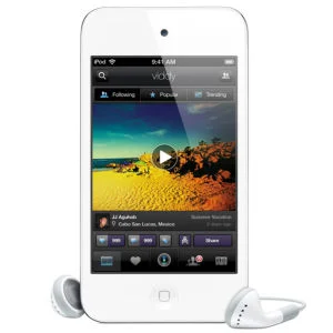 Apple iPod Touch 8GB 4th Generation White Afbeelding 1