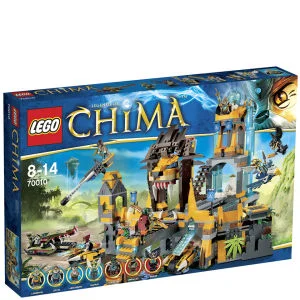 LEGO Chima: The Lion Chi Temple (70010) Afbeelding 1