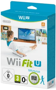 Wii Fit U + Fit Meter (Green) Afbeelding 1
