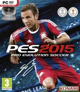 PES 2015: Pro Evolution Soccer (Day One Edition) Afbeelding 1