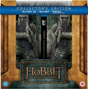 The Hobbit: The Desolation of Smaug 3D - Boeksteun Afbeelding 1