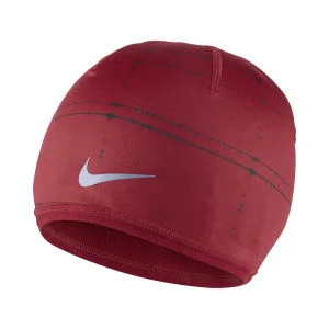 Nike Men's Running Beanie - Gym/Red - One size - Rood Afbeelding 1