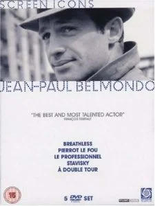 Jean Paul Belmondo Collection - Screen Icons Afbeelding 1