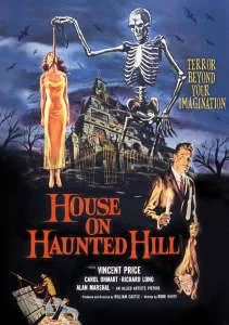 HOUSE ON HAUNTED HILL (DVD) EHE Afbeelding 1
