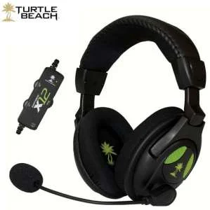 Turtle Beach: X12 Pro Gaming Headset (Xbox 360 / PC) Afbeelding 1