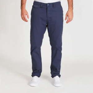 Brave Soul Men's Oliver Chinos - Petrol - 30R - Petrol Afbeelding 1