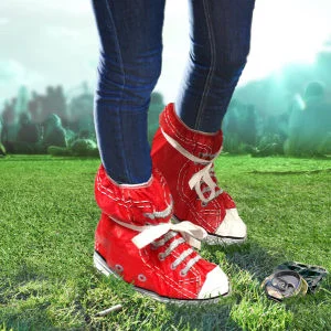 Festival Feet - Red Afbeelding 1