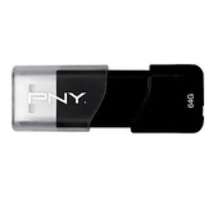 PNY Attache 64GB USB Flash Drive Afbeelding 1