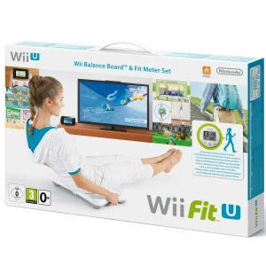 Wii Fit U + Fit Balance Board + Fit Meter (Green) Afbeelding 1