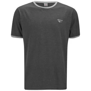 Gola Men's Melrose T-Shirt - Charcoal Marl/Grey - S - Grijs Afbeelding 1