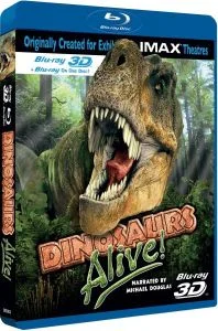 IMAX: Dinosaurs Alive! (Bevat 2D en 3D Blu-Ray) Afbeelding 1