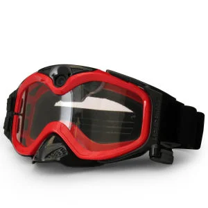 Video Camera MX Off-Road Goggles - Red Afbeelding 1