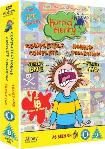 Horrid Henry - Seizoen 1 en 2 - Compleet Afbeelding 1