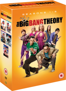 The Big Bang Theory - Seizoen 1-5 Afbeelding 1