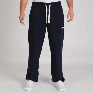 Slazenger Men's Jogging Bottoms - Navy - S - Navy blauw Afbeelding 1