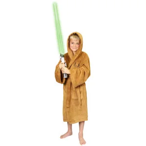 Star Wars Jedi Kids Fleece Bathrobe - Large Afbeelding 1