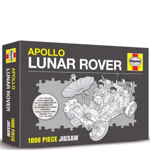 Apollo Lunar Rover Haynes Edition Jigsaw Afbeelding 1
