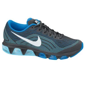 Nike Men's Air Max Tailwind 6 Running Shoes - Anthracite/Blue - 6 - Anthracite Afbeelding 1