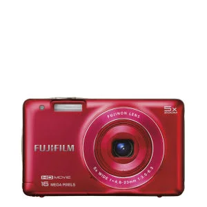 Fujifilm FinePix JX660 Digital Camera (16MP, 5x Optical Zoom, 2.7 Inch LCD) - Red Afbeelding 1