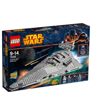 LEGO Star Wars: Imperial Star Destroyer (75055) Afbeelding 1
