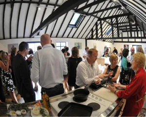 Two Hour Cookery Class for Two at The Open Kitchen Afbeelding 1