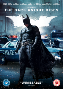 The Dark Knight Rises (Bevat UltraViolet Copy) Afbeelding 1