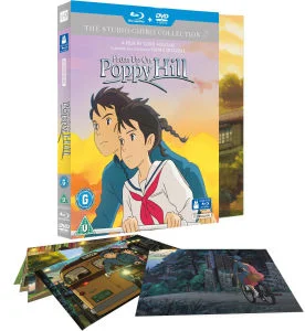 From Up On Poppy Hill: Verzamelaarseditie - Double Play (Blu-Ray en DVD) Afbeelding 1